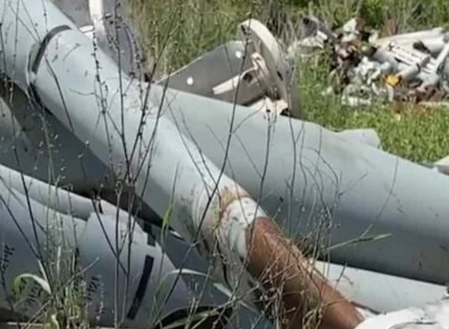 Зброя на мільйони доларів: ось так виглядає "кладовище" російських ракет у Харкові 